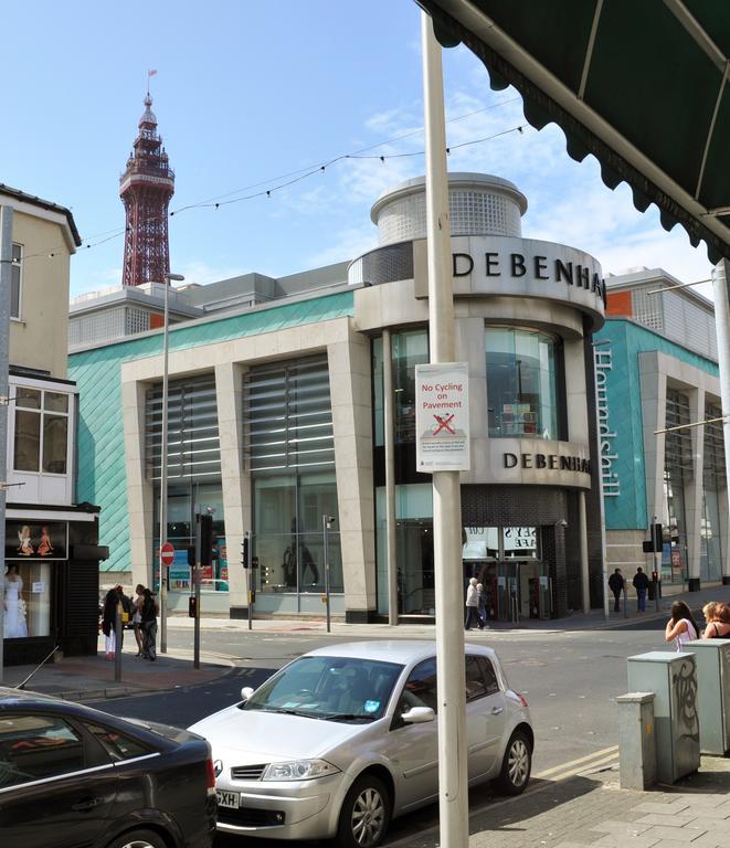 Cheers Hotel Blackpool Luaran gambar